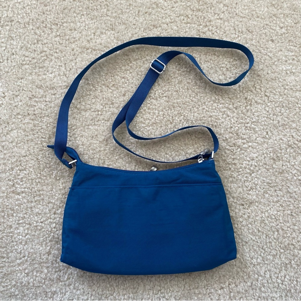 Baggallini Bag Blue Crossbody RFID - Picture 2 of 8